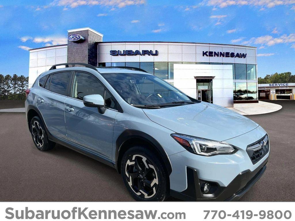 used 2022 Subaru Crosstrek car, priced at $24,922