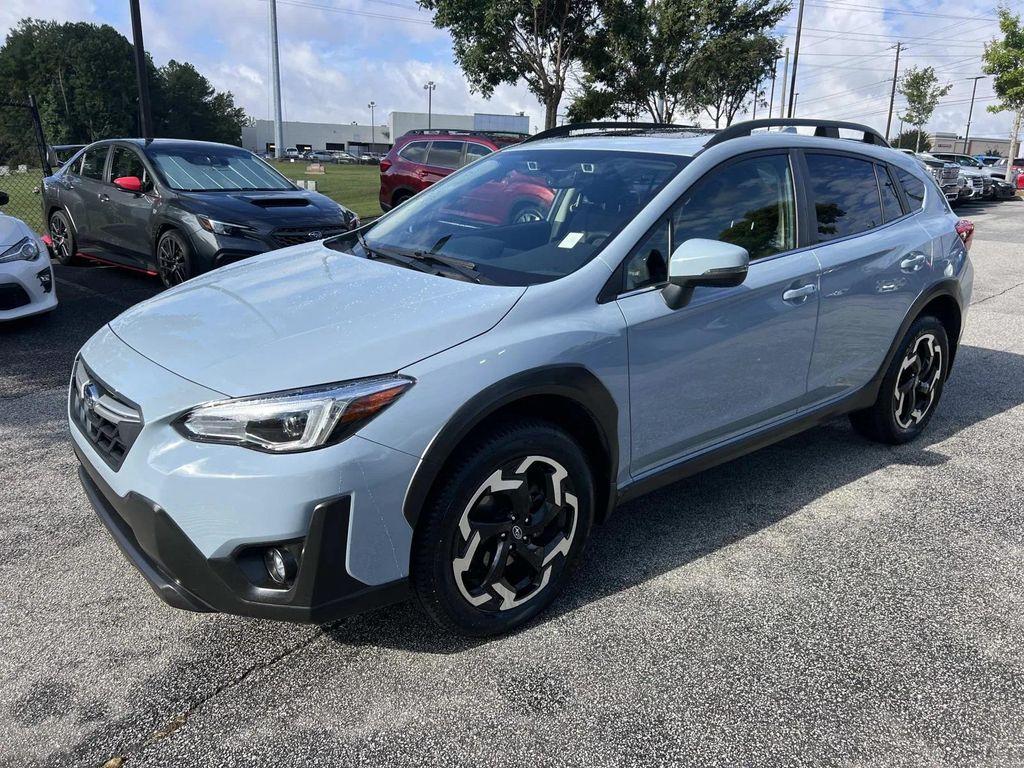 used 2022 Subaru Crosstrek car, priced at $24,922