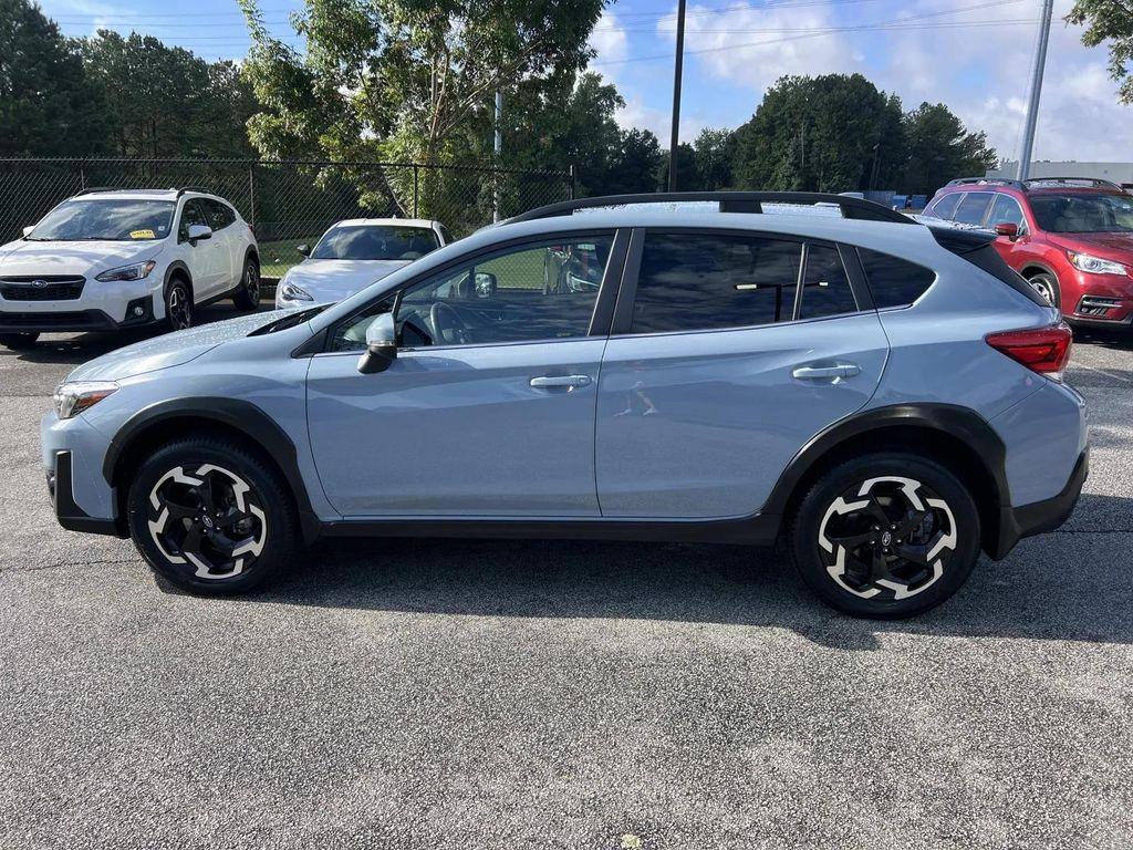used 2022 Subaru Crosstrek car, priced at $24,922