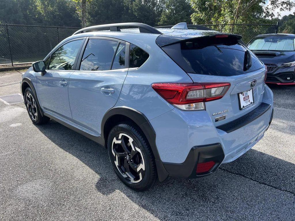 used 2022 Subaru Crosstrek car, priced at $24,922