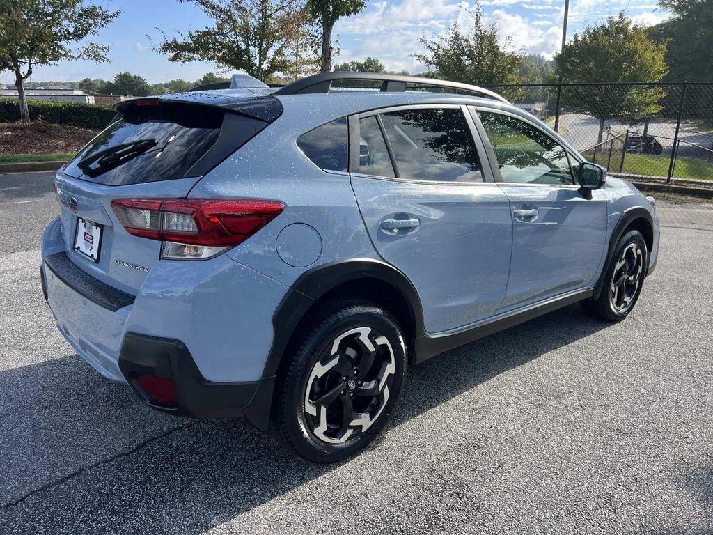 used 2022 Subaru Crosstrek car, priced at $24,922