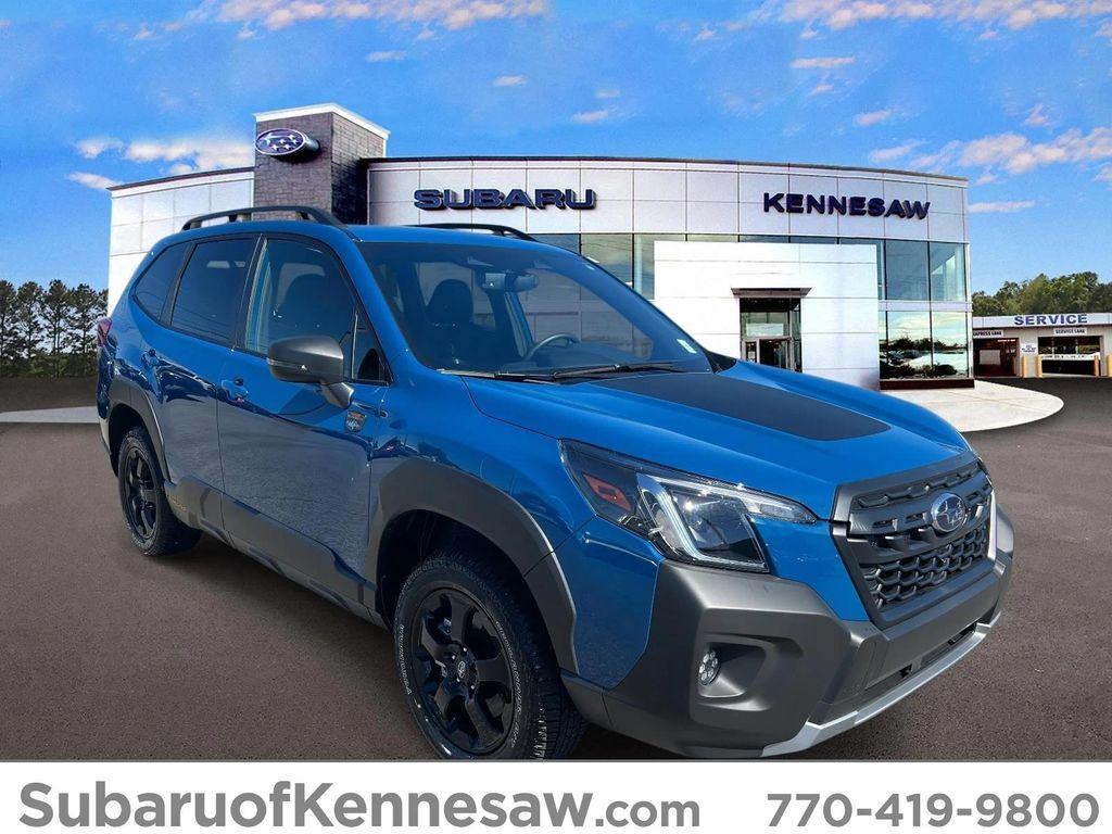 used 2025 Subaru Forester car, priced at $36,992