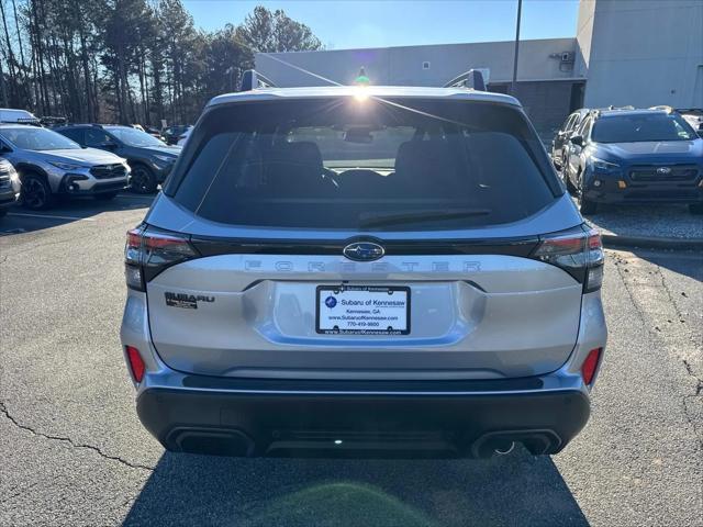 new 2025 Subaru Forester car, priced at $40,602