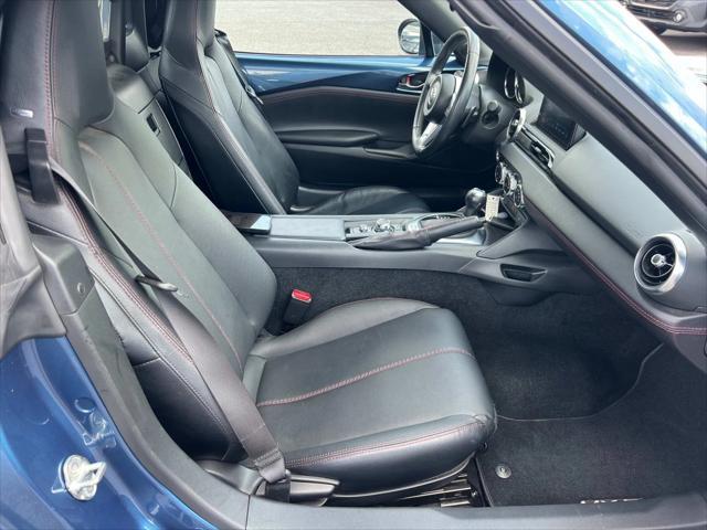 used 2019 Mazda MX-5 Miata RF car, priced at $25,777