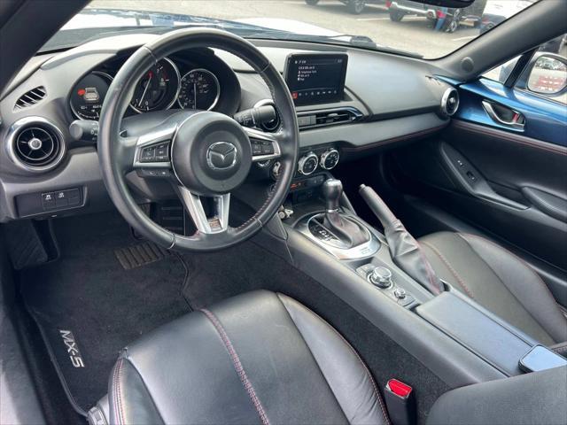 used 2019 Mazda MX-5 Miata RF car, priced at $25,777