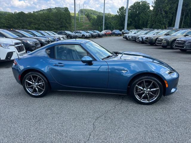 used 2019 Mazda MX-5 Miata RF car, priced at $25,777