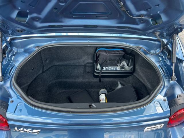 used 2019 Mazda MX-5 Miata RF car, priced at $25,777