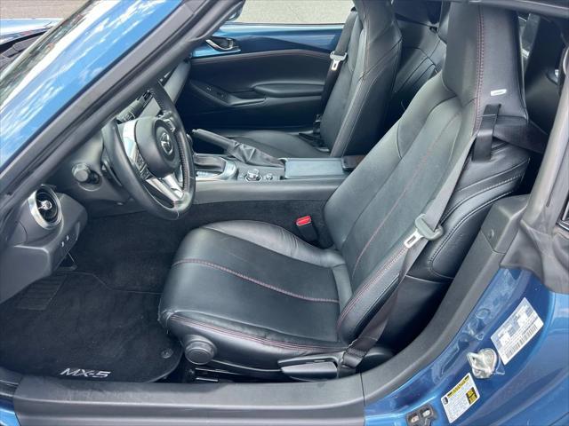 used 2019 Mazda MX-5 Miata RF car, priced at $25,777