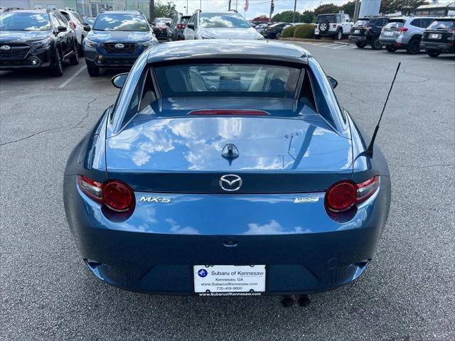 used 2019 Mazda MX-5 Miata RF car, priced at $25,777