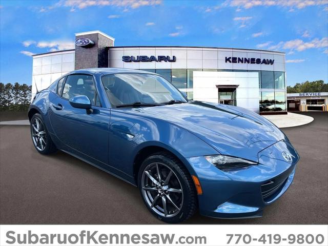 used 2019 Mazda MX-5 Miata RF car, priced at $25,777