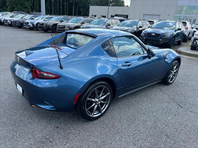 used 2019 Mazda MX-5 Miata RF car, priced at $25,777