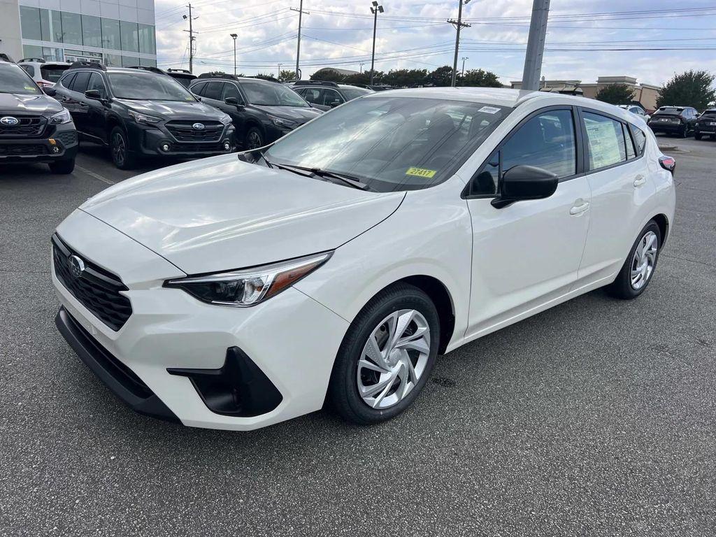 new 2025 Subaru Impreza car, priced at $26,236