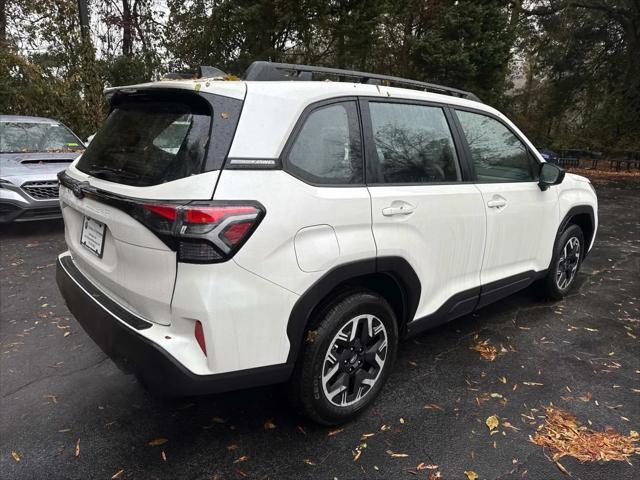 new 2025 Subaru Forester car, priced at $32,161