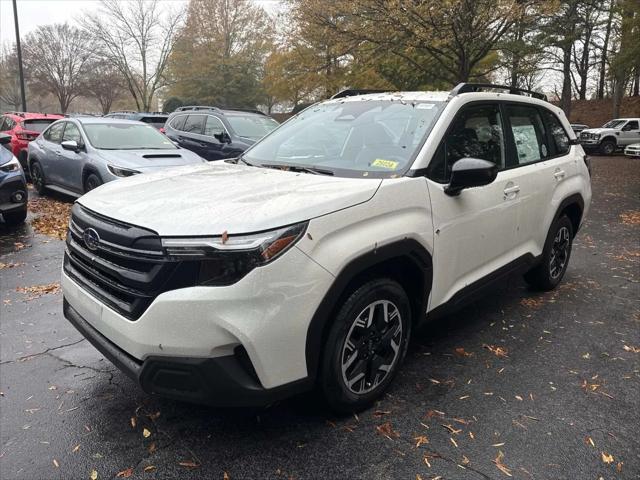 new 2025 Subaru Forester car, priced at $32,161