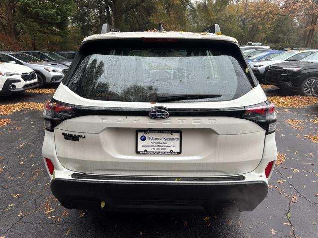 new 2025 Subaru Forester car, priced at $32,161