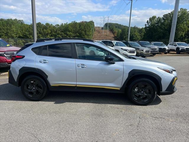 used 2024 Subaru Crosstrek car, priced at $29,220