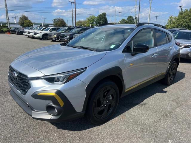 used 2024 Subaru Crosstrek car, priced at $29,220