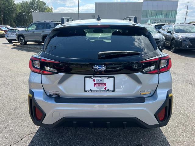 used 2024 Subaru Crosstrek car, priced at $29,220