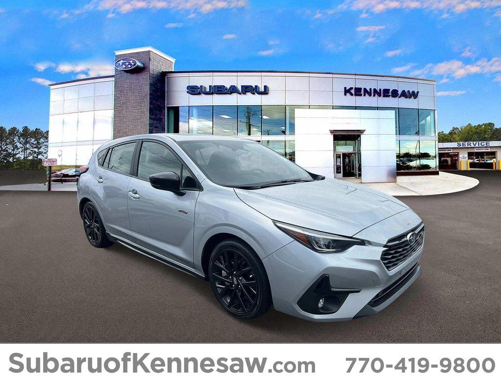 used 2024 Subaru Impreza car, priced at $26,999