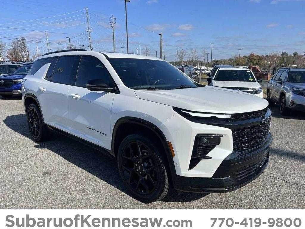 used 2024 Chevrolet Traverse car, priced at $44,992