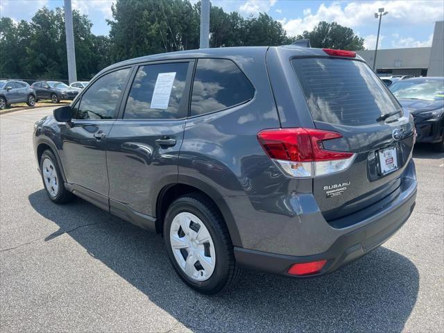 used 2022 Subaru Forester car, priced at $27,333