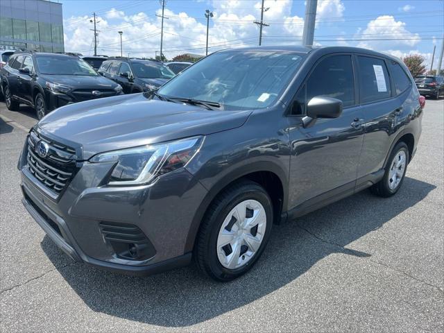 used 2022 Subaru Forester car, priced at $27,333