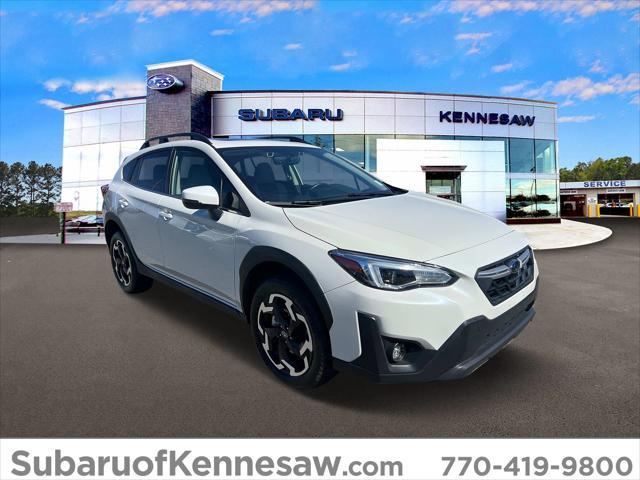 used 2022 Subaru Crosstrek car, priced at $26,992