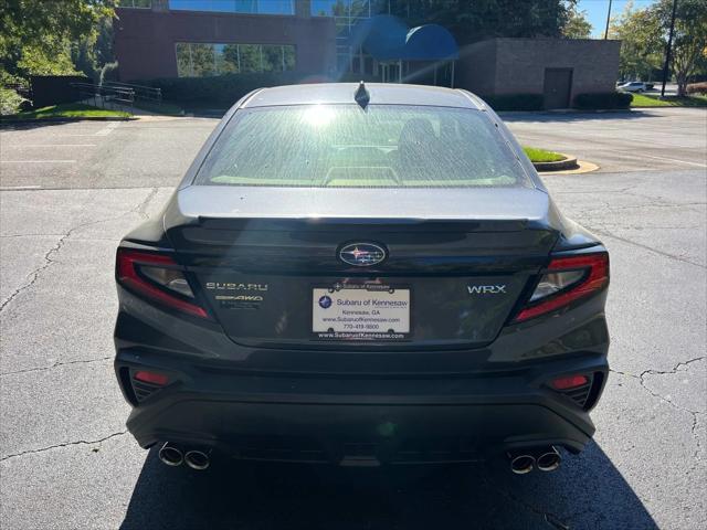 new 2024 Subaru WRX car, priced at $34,203