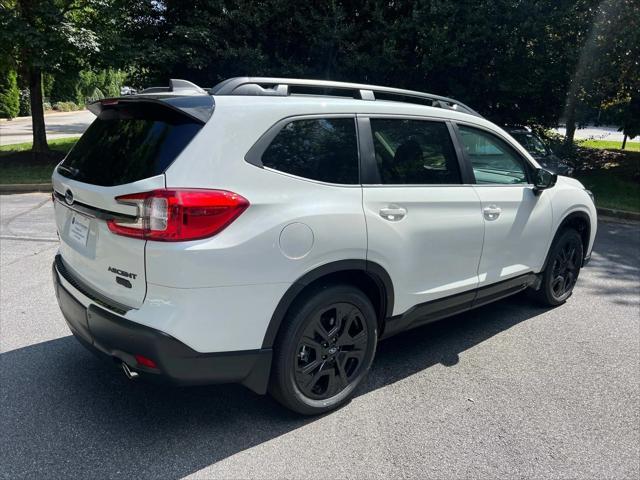 new 2025 Subaru Ascent car, priced at $46,434