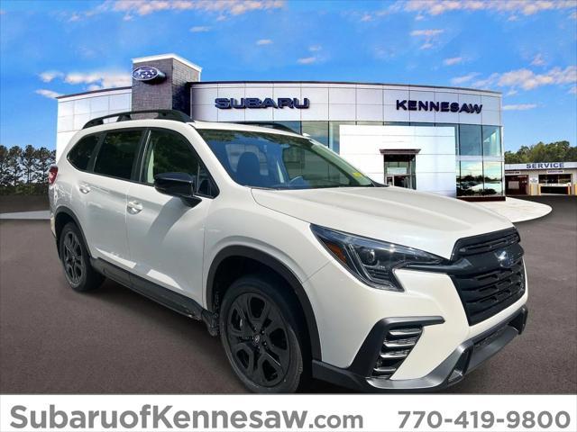 new 2025 Subaru Ascent car, priced at $46,434