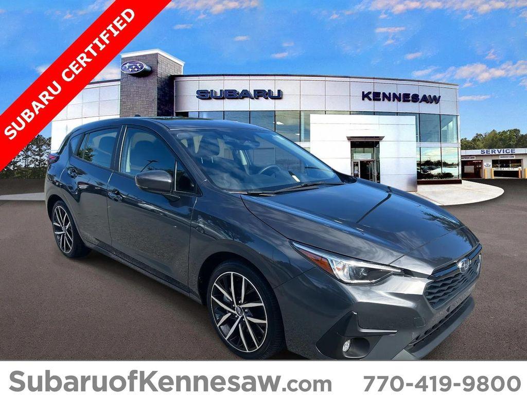 used 2025 Subaru Impreza car, priced at $25,777