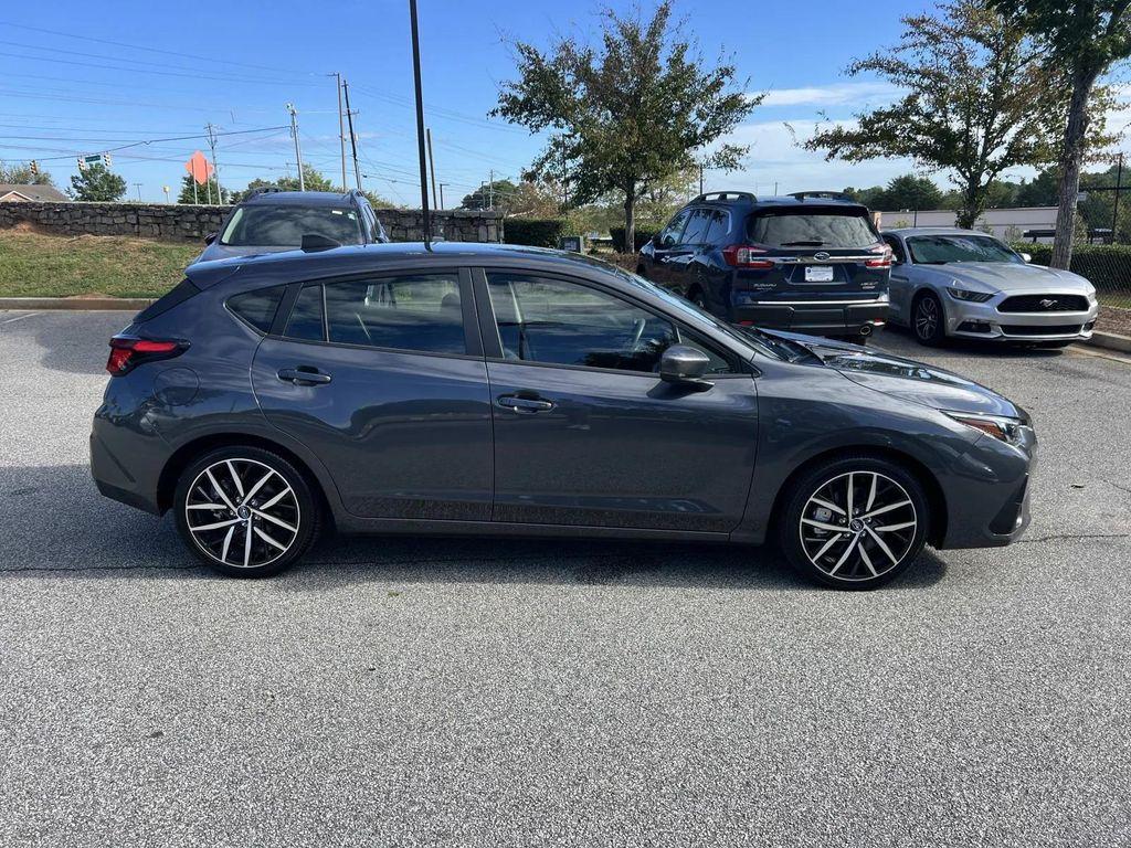 used 2025 Subaru Impreza car, priced at $26,992