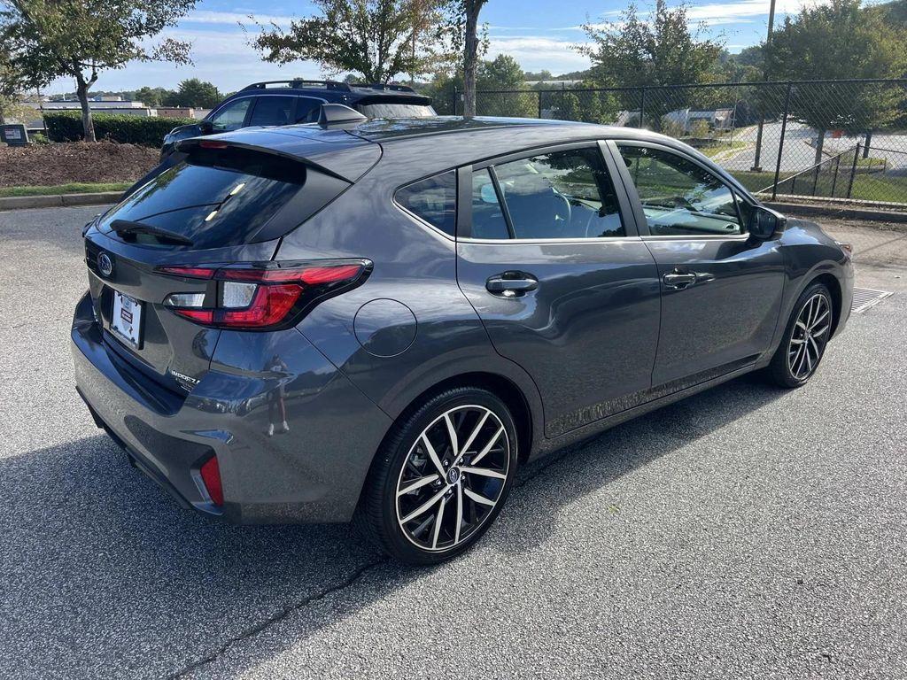 used 2025 Subaru Impreza car, priced at $26,992