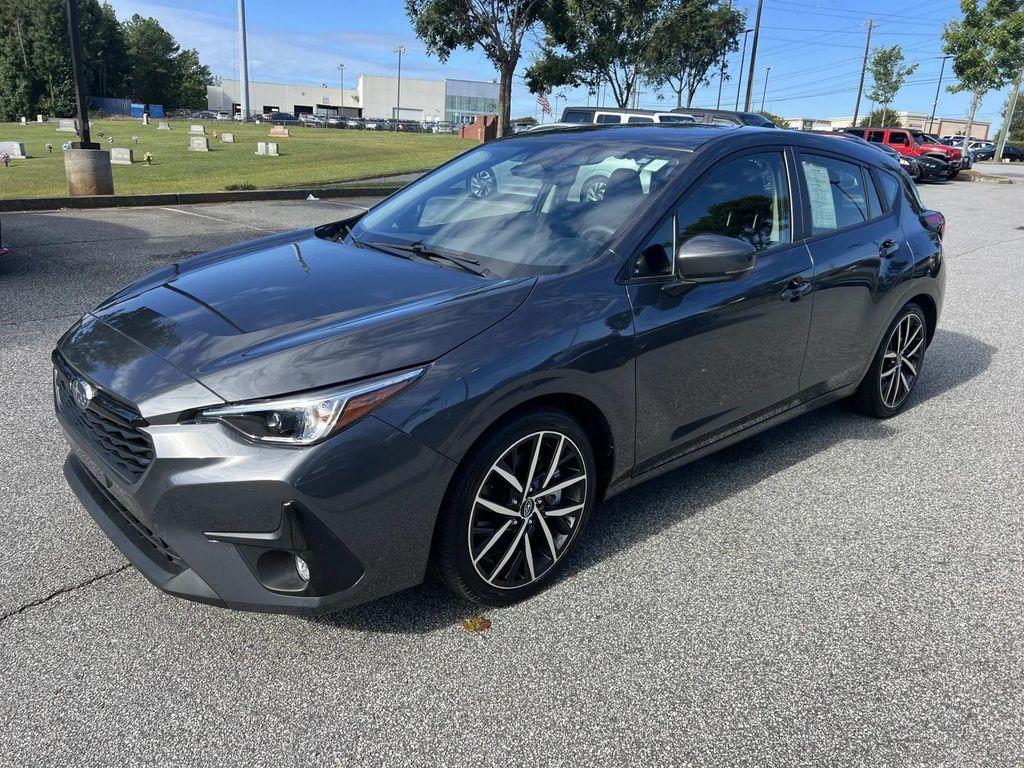 used 2025 Subaru Impreza car, priced at $26,992