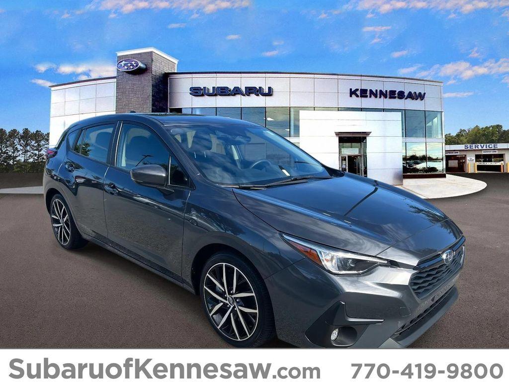 used 2025 Subaru Impreza car, priced at $26,992