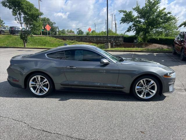 used 2021 Ford Mustang car, priced at $27,992