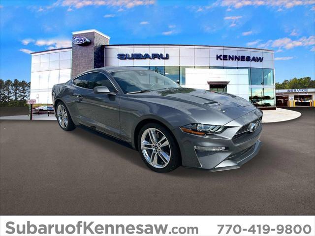 used 2021 Ford Mustang car, priced at $27,992