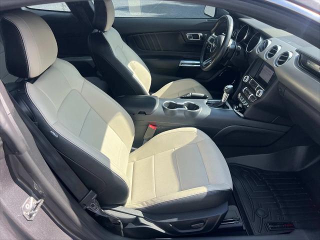 used 2021 Ford Mustang car, priced at $27,992