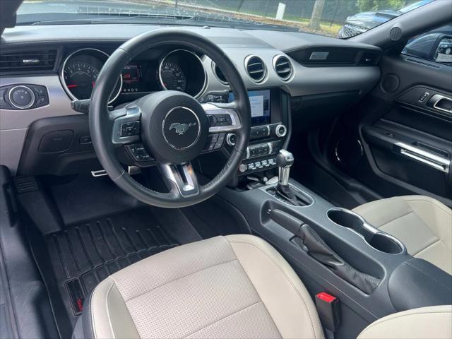 used 2021 Ford Mustang car, priced at $27,992
