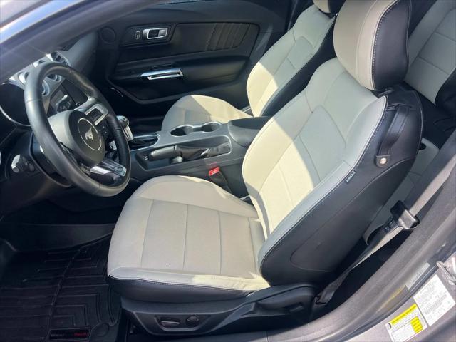 used 2021 Ford Mustang car, priced at $27,992