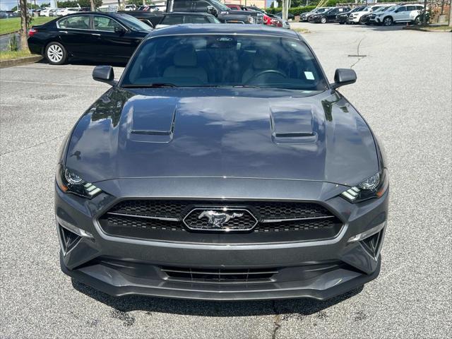 used 2021 Ford Mustang car, priced at $27,992
