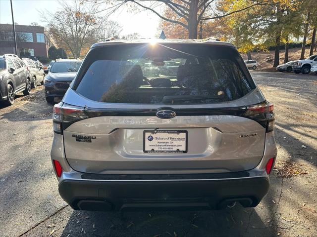 new 2025 Subaru Forester car, priced at $42,815