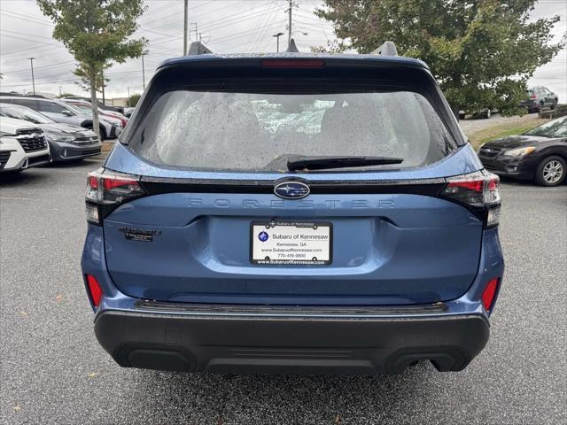 new 2025 Subaru Forester car, priced at $32,029