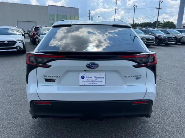 new 2025 Subaru Solterra car, priced at $41,857