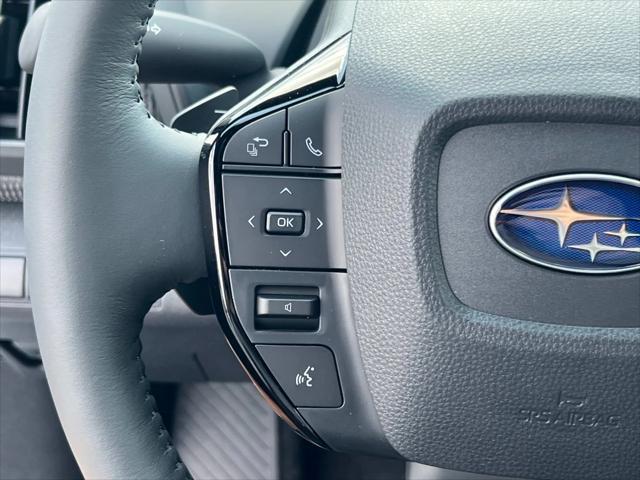 new 2025 Subaru Solterra car, priced at $41,857