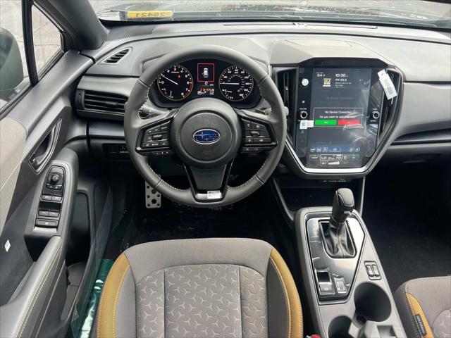 new 2025 Subaru Crosstrek car, priced at $34,159