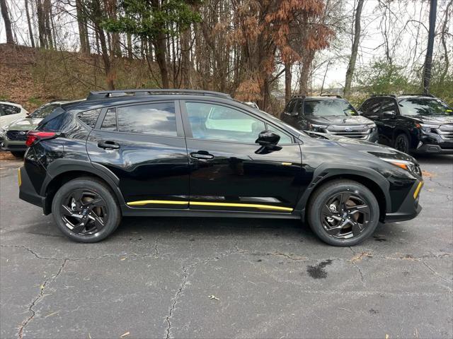 new 2025 Subaru Crosstrek car, priced at $34,159