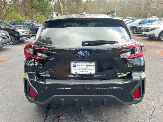 new 2025 Subaru Crosstrek car, priced at $34,159