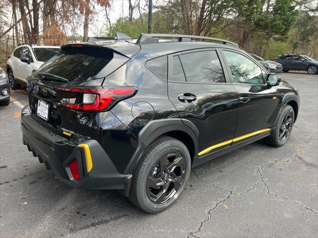 new 2025 Subaru Crosstrek car, priced at $34,159