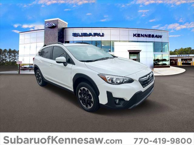 used 2023 Subaru Crosstrek car, priced at $26,992